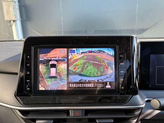 �A���E���h�r���[���j�^�[���ڎԁ�󂩂猩�Ă��邩�̂悤�Ȏ��_�ŃN���}�̎��͂̏󋵂��m�F�ł���̂ŁA���Ԃ����ȕ��ł����S���Ă���肢�������܂���