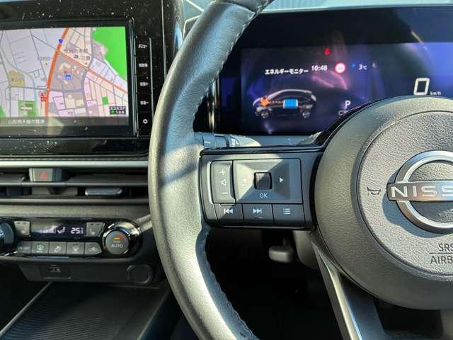 �n���h������ɂ͎ԗ���Ԃ̊m�F��i�r���삪�\�ȃX�e�A�����O�X�C�b�`��������