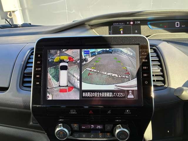 �A���E���h�r���[���j�^�[���ڎԁ�󂩂猩�Ă��邩�̂悤�Ȏ��_�ŃN���}�̎��͂̏󋵂��m�F�ł���̂ŁA���Ԃ����ȕ��ł����S���Ă���肢�������܂���