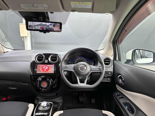 ノート ｅ－パワー　Ｘ　冬タイヤ有・純正ナビ・ドラレコ・ＥＴＣ・ＡＶＭ（14枚目）