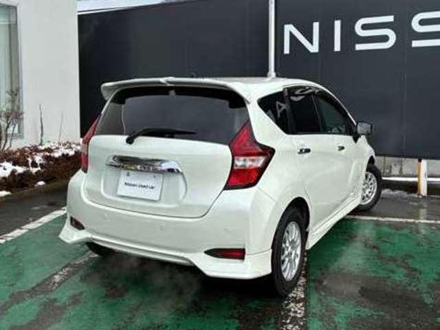 ノート ｅ－パワー　Ｘ　冬タイヤ有・純正ナビ・ドラレコ・ＥＴＣ・ＡＶＭ（32枚目）