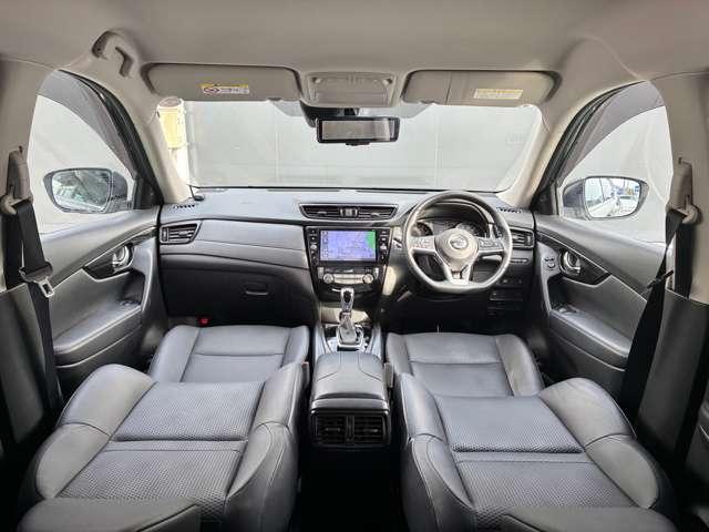 エクストレイル ２．０　２０Ｘｉ　ハイブリッド　エクストリーマーＸ　４ＷＤ　ドラレコ・ＥＴＣ・純正デカナビ・ＡＶＭ・リモス（2枚目）