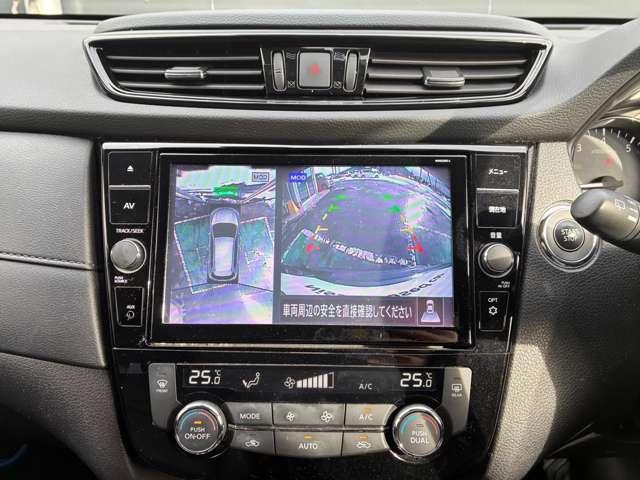 エクストレイル ２．０　２０Ｘｉ　ハイブリッド　エクストリーマーＸ　４ＷＤ　ドラレコ・ＥＴＣ・純正デカナビ・ＡＶＭ・リモス（3枚目）