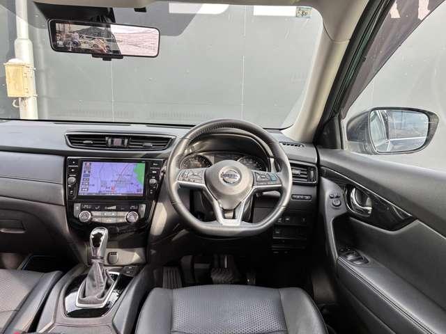 エクストレイル ２．０　２０Ｘｉ　ハイブリッド　エクストリーマーＸ　４ＷＤ　ドラレコ・ＥＴＣ・純正デカナビ・ＡＶＭ・リモス（14枚目）