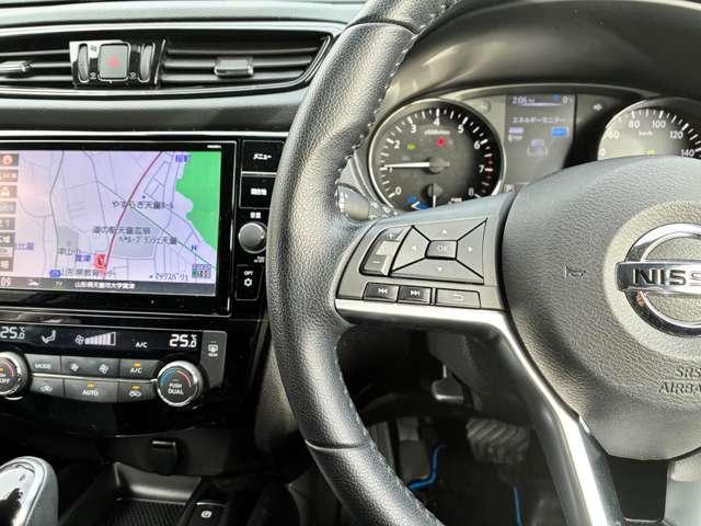 エクストレイル ２．０　２０Ｘｉ　ハイブリッド　エクストリーマーＸ　４ＷＤ　ドラレコ・ＥＴＣ・純正デカナビ・ＡＶＭ・リモス（17枚目）