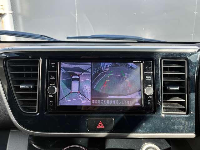 �A���E���h�r���[���j�^�[���ڎԁ�󂩂猩�Ă��邩�̂悤�Ȏ��_�ŃN���}�̎��͂̏󋵂��m�F�ł���̂ŁA���Ԃ����ȕ��ł����S���Ă���肢�������܂���