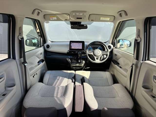 デイズ 660 X 4WD 冬タイヤ付・純正9型ナビ・AVM・寒冷地仕様(2枚目)