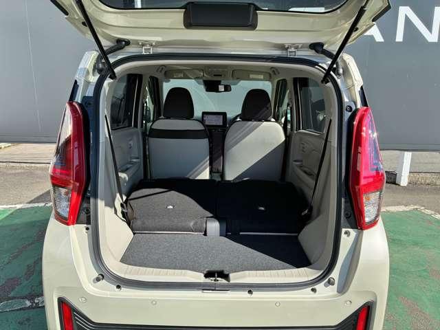 デイズ 660 X 4WD 冬タイヤ付・純正9型ナビ・AVM・寒冷地仕様(10枚目)