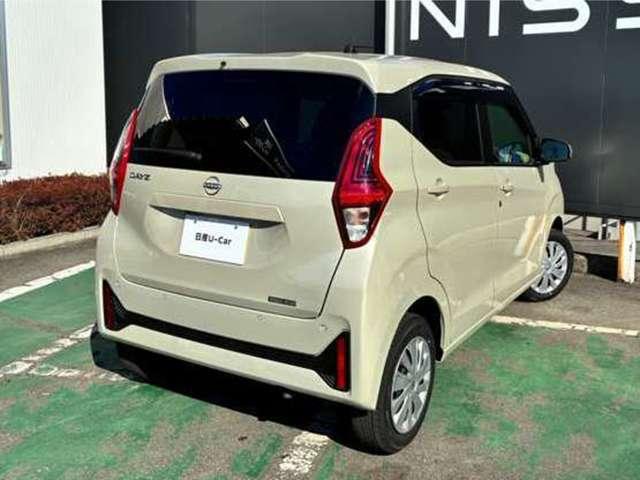 デイズ 660 X 4WD 冬タイヤ付・純正9型ナビ・AVM・寒冷地仕様(30枚目)