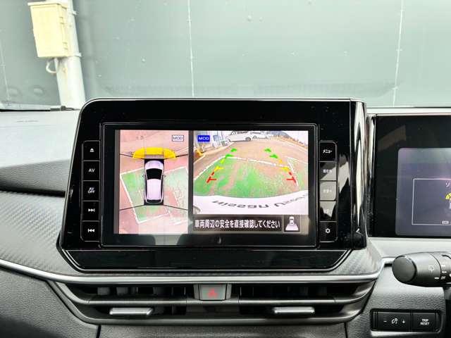 �A���E���h�r���[���j�^�[���ڎԁ�󂩂猩�Ă��邩�̂悤�Ȏ��_�ŃN���}�̎��͂̏󋵂��m�F�ł���̂ŁA���Ԃ����ȕ��ł����S���Ă���肢�������܂���