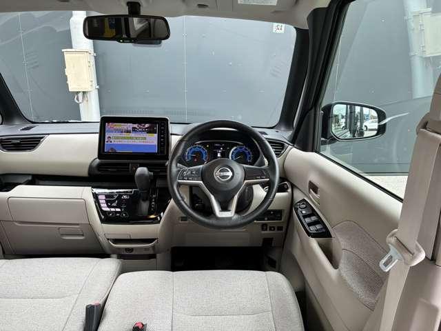 ルークス 660 ハイウェイスターX 社用車UP・純正9型ナビ・LEDヘッドライト(14枚目)