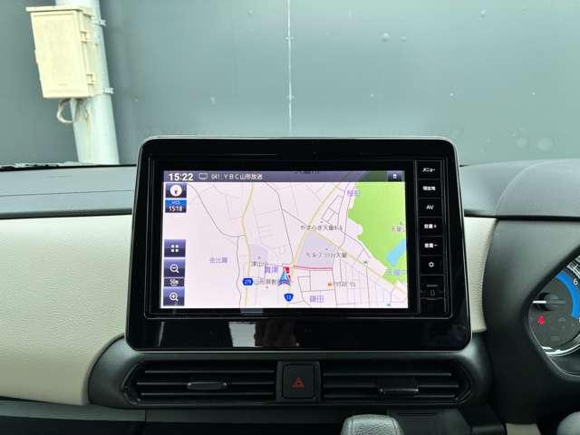 ルークス 660 X 社有車UP・純正9型ナビ・AVM(4枚目)