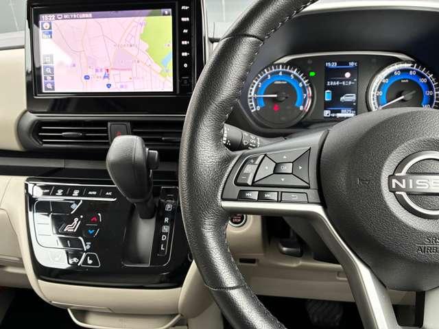 ルークス 660 X 社有車UP・純正9型ナビ・AVM(18枚目)