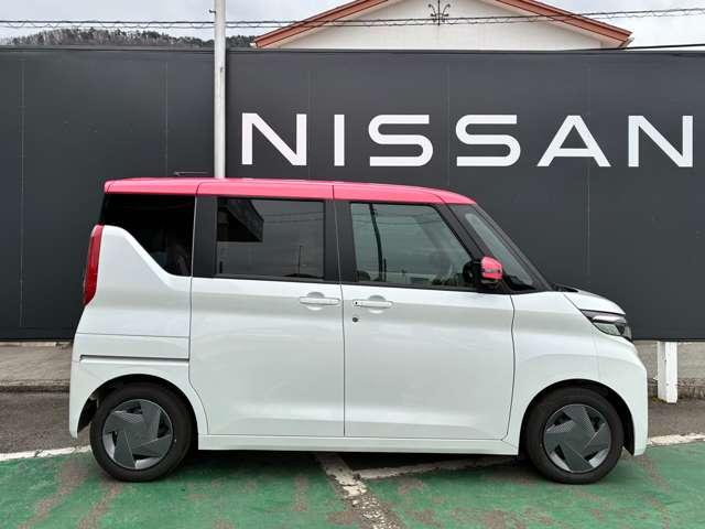 ルークス 660 X 社有車UP・純正9型ナビ・AVM(32枚目)