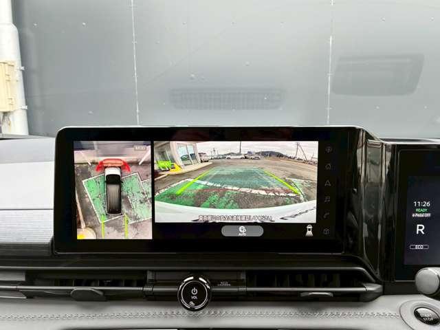 �A���E���h�r���[���j�^�[���ڎԁ�󂩂猩�Ă��邩�̂悤�Ȏ��_�ŃN���}�̎��͂̏󋵂��m�F�ł���̂ŁA���Ԃ����ȕ��ł����S���Ă���肢�������܂���