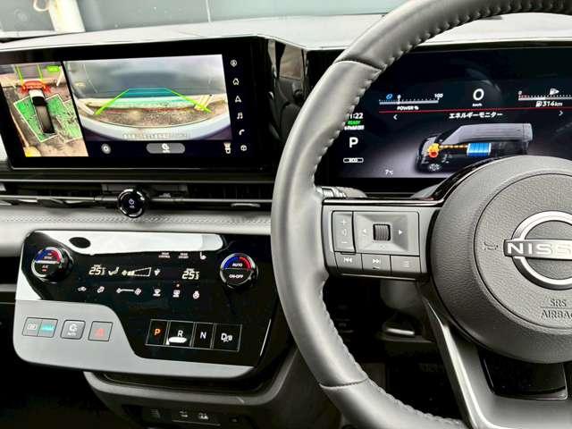 �n���h������ɂ͎ԗ���Ԃ̊m�F��i�r���삪�\�ȃX�e�A�����O�X�C�b�`��������n���h���̍������߂��\�ł��I