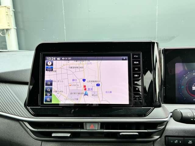 ���Y�I���W�i���i�r�Q�[�V�����i�l�l�Q�Q�R�c-�k�j�����ԁ�C���p�l�Ƀ}�b�`����f�U�C���ɉ����A�X�C���`�̑��ʂȂ̂Œn�}���傫�������A���쐫�����߂܂���