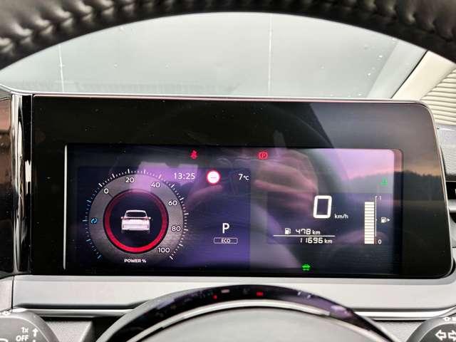 ���[�^�[���̃J���[�f�B�X�v���C�ɂ͉^�]���T�|�[�g���邳�܂��܂ȏ���\�����܂���