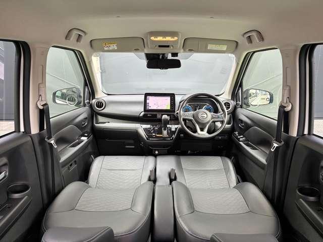 デイズ ６６０　ハイウェイスターＸ　アーバンクロム　プロパイロット　社用車ＵＰ・純正９型ナビ・プロパイロット（2枚目）