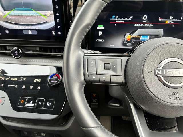 �n���h������ɂ͎ԗ���Ԃ̊m�F��i�r���삪�\�ȃX�e�A�����O�X�C�b�`��������n���h���̍������߂��\�ł��I