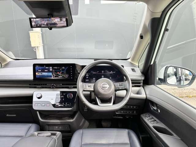 セレナ １．４　ｅ－ＰＯＷＥＲ　ルキシオン　社有車ＵＰ・ＭＯＰナビ・ドラレコ前後・ＥＴＣ２．０（17枚目）