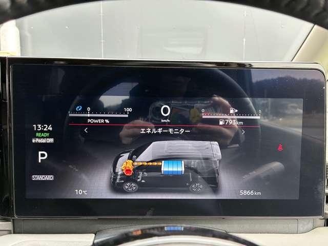 セレナ １．４　ｅ－ＰＯＷＥＲ　ルキシオン　社有車ＵＰ・ＭＯＰナビ・ドラレコ前後・ＥＴＣ２．０（18枚目）