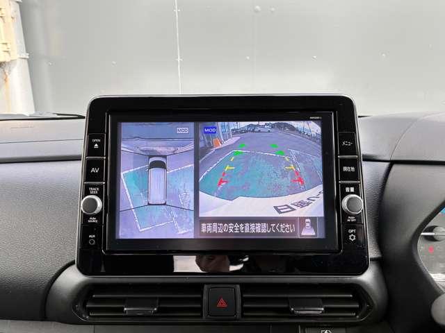 �A���E���h�r���[���j�^�[���ڎԁ�󂩂猩�Ă��邩�̂悤�Ȏ��_�ŃN���}�̎��͂̏󋵂��m�F�ł���̂ŁA���Ԃ����ȕ��ł����S���Ă���肢�������܂���