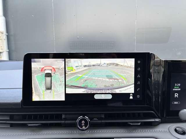 �A���E���h�r���[���j�^�[���ڎԁ�󂩂猩�Ă��邩�̂悤�Ȏ��_�ŃN���}�̎��͂̏󋵂��m�F�ł���̂ŁA���Ԃ����ȕ��ł����S���Ă���肢�������܂���