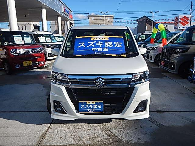 ワゴンＲカスタムＺ カスタムＺ　ＨＹＢＲＩＤ　ＺＸ　３型　２ＷＤ　全方位カメラ（2枚目）