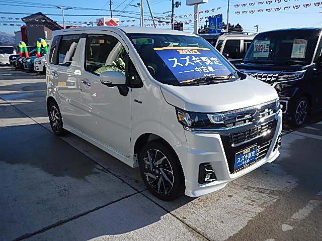 ワゴンＲカスタムＺ カスタムＺ　ＨＹＢＲＩＤ　ＺＸ　３型　２ＷＤ　全方位カメラ（6枚目）