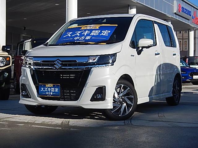 ワゴンＲカスタムＺ カスタムＺ　ＨＹＢＲＩＤ　ＺＸ　３型　２ＷＤ　全方位カメラ（7枚目）