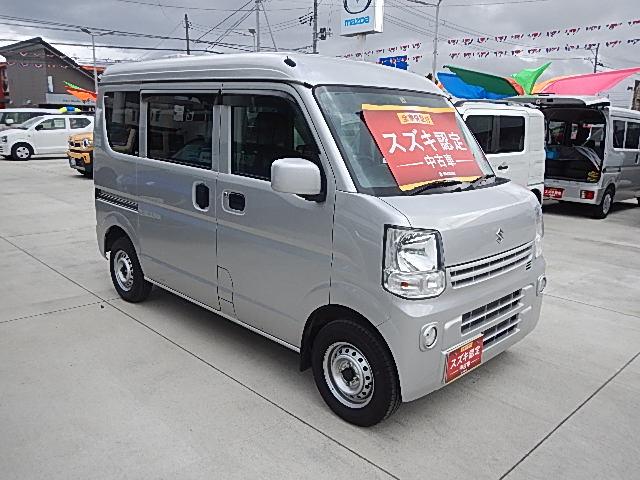 エブリイ ＪＯＩＮ　２型　パートタイム４ＷＤ　ナビ　４ＡＴ　４ＷＤ（3枚目）