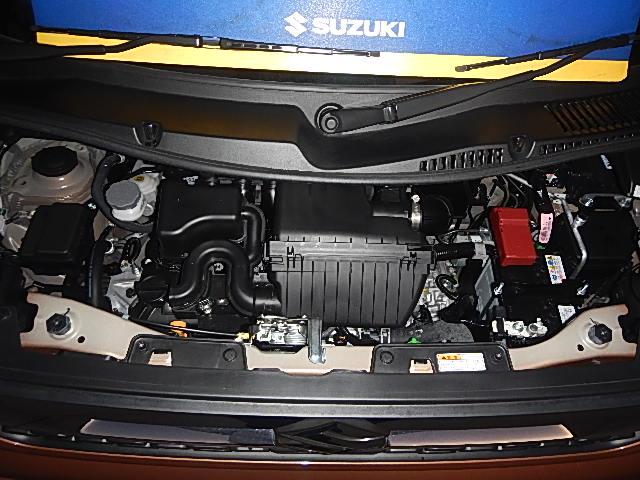 スペーシア ＨＹＢＲＩＤ　Ｘ　４ＷＤ　全方位カメラ　スズキコネクト通信機　バックカメラ　オートライト　Ｂｌｕｅｔｏｏｔｈ　スライドドア　純正ナビ　プッシュスタート　シートヒーター　オートエアコン　スズキセーフティーサポート　４ＷＤ　横滑り防止機能（23枚目）