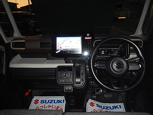 スペーシア ＨＹＢＲＩＤ　Ｘ　４ＷＤ　全方位カメラ　スズキコネクト通信機　バックカメラ　オートライト　Ｂｌｕｅｔｏｏｔｈ　スライドドア　純正ナビ　プッシュスタート　シートヒーター　オートエアコン　スズキセーフティーサポート　４ＷＤ　横滑り防止機能（31枚目）