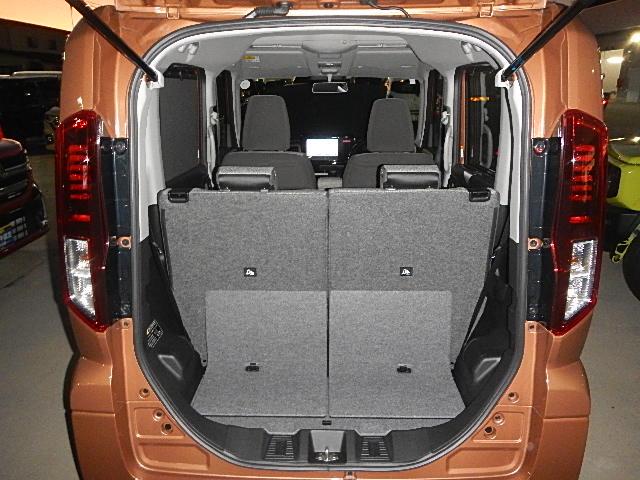 スペーシア ＨＹＢＲＩＤ　Ｘ　４ＷＤ　全方位カメラ　スズキコネクト通信機　バックカメラ　オートライト　Ｂｌｕｅｔｏｏｔｈ　スライドドア　純正ナビ　プッシュスタート　シートヒーター　オートエアコン　スズキセーフティーサポート　４ＷＤ　横滑り防止機能（49枚目）