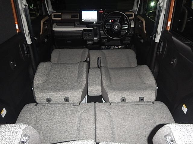スペーシア ＨＹＢＲＩＤ　Ｘ　４ＷＤ　全方位カメラ　スズキコネクト通信機　バックカメラ　オートライト　Ｂｌｕｅｔｏｏｔｈ　スライドドア　純正ナビ　プッシュスタート　シートヒーター　オートエアコン　スズキセーフティーサポート　４ＷＤ　横滑り防止機能（53枚目）