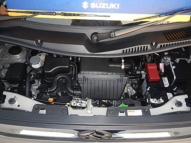 スペーシア ＨＹＢＲＩＤ　Ｇ　４ＷＤ　全方位カメラ　スズキコネクト　バックカメラ　オートライト　Ｂｌｕｅｔｏｏｔｈ　スライドドア　純正ナビ　プッシュスタート　シートヒーター　オートエアコン　スズキセーフティーサポート　４ＷＤ　衝突被害軽減システム（21枚目）