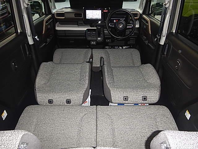スペーシア ＨＹＢＲＩＤ　Ｇ　４ＷＤ　全方位カメラ　スズキコネクト　バックカメラ　オートライト　Ｂｌｕｅｔｏｏｔｈ　スライドドア　純正ナビ　プッシュスタート　シートヒーター　オートエアコン　スズキセーフティーサポート　４ＷＤ　衝突被害軽減システム（48枚目）