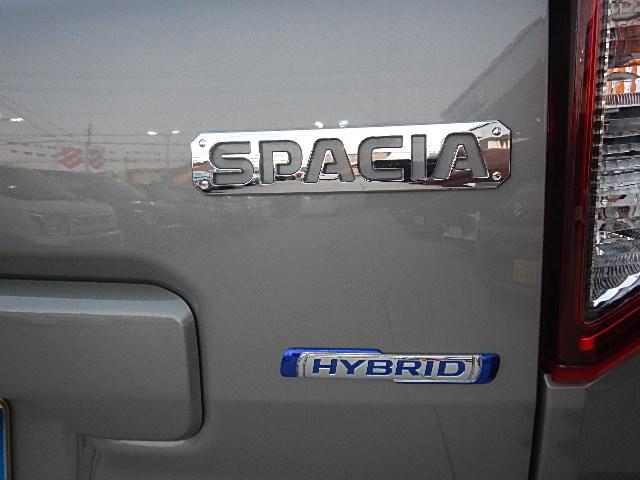スペーシア ＨＹＢＲＩＤ　Ｇ　４ＷＤ　全方位カメラ　スズキコネクト　バックカメラ　オートライト　Ｂｌｕｅｔｏｏｔｈ　スライドドア　純正ナビ　プッシュスタート　シートヒーター　オートエアコン　スズキセーフティーサポート　４ＷＤ　衝突被害軽減システム（50枚目）