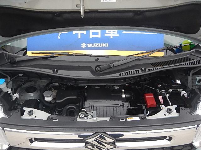 スペーシア ＨＹＢＲＩＤ　Ｘ　４ＷＤ　全方位カメラ　ナビ　スズキコネクト通信機　オートライト　バックカメラ　Ｂｌｕｅｔｏｏｔｈ　スライドドア　純正ナビ　プッシュスタート　シートヒーター　オートエアコン　スズキセーフティーサポート　４ＷＤ　衝突被害軽減システム（17枚目）