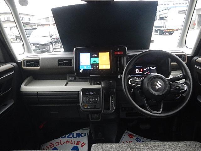 スペーシア ＨＹＢＲＩＤ　Ｘ　４ＷＤ　全方位カメラ　ナビ　スズキコネクト通信機　オートライト　バックカメラ　Ｂｌｕｅｔｏｏｔｈ　スライドドア　純正ナビ　プッシュスタート　シートヒーター　オートエアコン　スズキセーフティーサポート　４ＷＤ　衝突被害軽減システム（22枚目）