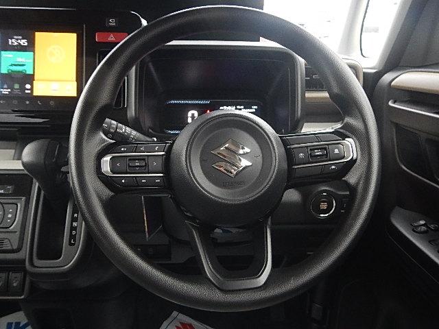 スペーシア ＨＹＢＲＩＤ　Ｘ　４ＷＤ　全方位カメラ　ナビ　スズキコネクト通信機　オートライト　バックカメラ　Ｂｌｕｅｔｏｏｔｈ　スライドドア　純正ナビ　プッシュスタート　シートヒーター　オートエアコン　スズキセーフティーサポート　４ＷＤ　衝突被害軽減システム（23枚目）