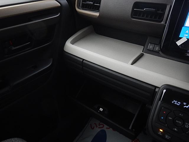 スペーシア ＨＹＢＲＩＤ　Ｘ　４ＷＤ　全方位カメラ　ナビ　スズキコネクト通信機　オートライト　バックカメラ　Ｂｌｕｅｔｏｏｔｈ　スライドドア　純正ナビ　プッシュスタート　シートヒーター　オートエアコン　スズキセーフティーサポート　４ＷＤ　衝突被害軽減システム（34枚目）