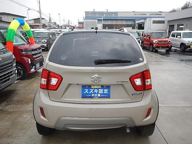 イグニス ＨＹＢＲＩＤ　ＭＦ　３型　４ＷＤ　全方位カメラ　ナビ　エンジンスターター　サンバイザー　バックカメラ　オートライト　Ｂｌｕｅｔｏｏｔｈ　ナビ　プッシュスタート　シートヒーター　スズキセーフティーサポート　４ＷＤ　盗難防止システム　横滑り防止機能（7枚目）