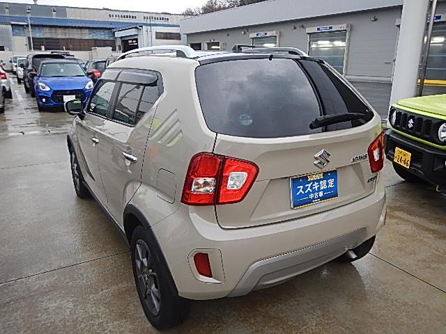 イグニス ＨＹＢＲＩＤ　ＭＦ　３型　４ＷＤ　全方位カメラ　ナビ　エンジンスターター　サンバイザー　バックカメラ　オートライト　Ｂｌｕｅｔｏｏｔｈ　ナビ　プッシュスタート　シートヒーター　スズキセーフティーサポート　４ＷＤ　盗難防止システム　横滑り防止機能（8枚目）