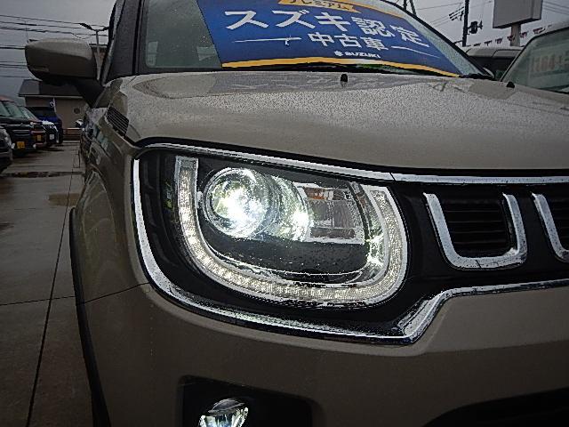 イグニス ＨＹＢＲＩＤ　ＭＦ　３型　４ＷＤ　全方位カメラ　ナビ　エンジンスターター　サンバイザー　バックカメラ　オートライト　Ｂｌｕｅｔｏｏｔｈ　ナビ　プッシュスタート　シートヒーター　スズキセーフティーサポート　４ＷＤ　盗難防止システム　横滑り防止機能（21枚目）