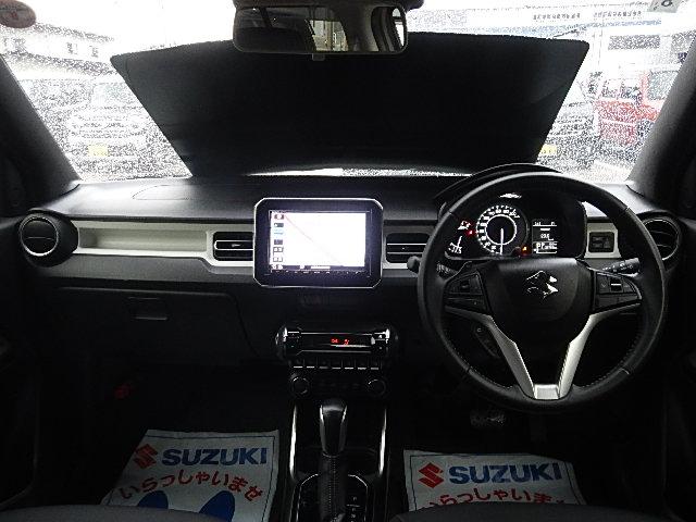 イグニス ＨＹＢＲＩＤ　ＭＦ　３型　４ＷＤ　全方位カメラ　ナビ　エンジンスターター　サンバイザー　バックカメラ　オートライト　Ｂｌｕｅｔｏｏｔｈ　ナビ　プッシュスタート　シートヒーター　スズキセーフティーサポート　４ＷＤ　盗難防止システム　横滑り防止機能（27枚目）