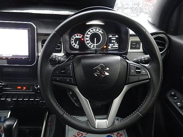 イグニス ＨＹＢＲＩＤ　ＭＦ　３型　４ＷＤ　全方位カメラ　ナビ　エンジンスターター　サンバイザー　バックカメラ　オートライト　Ｂｌｕｅｔｏｏｔｈ　ナビ　プッシュスタート　シートヒーター　スズキセーフティーサポート　４ＷＤ　盗難防止システム　横滑り防止機能（28枚目）