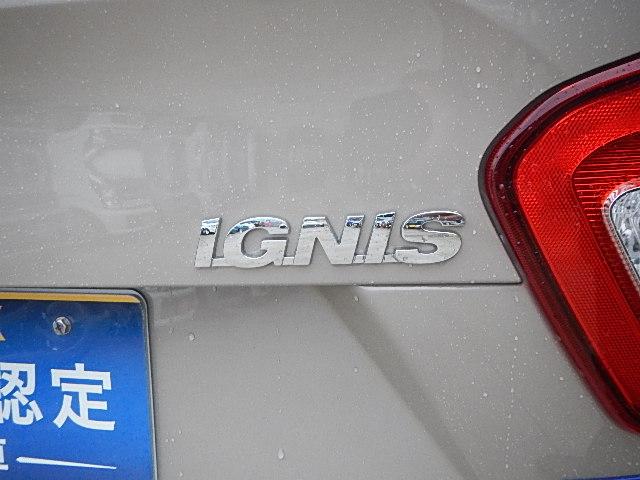 イグニス ＨＹＢＲＩＤ　ＭＦ　３型　４ＷＤ　全方位カメラ　ナビ　エンジンスターター　サンバイザー　バックカメラ　オートライト　Ｂｌｕｅｔｏｏｔｈ　ナビ　プッシュスタート　シートヒーター　スズキセーフティーサポート　４ＷＤ　盗難防止システム　横滑り防止機能（43枚目）