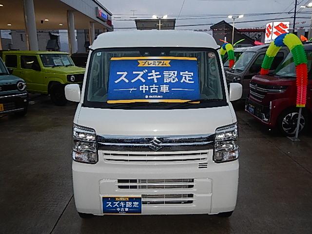 エブリイ ＪＯＩＮ　６型　４ＷＤ　モニターオーディオ　バックカメラ　バックカメラ　オートライト　Ｂｌｕｅｔｏｏｔｈ　スライドドア　プッシュスタート　シートヒーター　スズキセーフティーサポート　４ＷＤ　衝突被害軽減システム　アイドリングストップ　横滑り防止機能（4枚目）